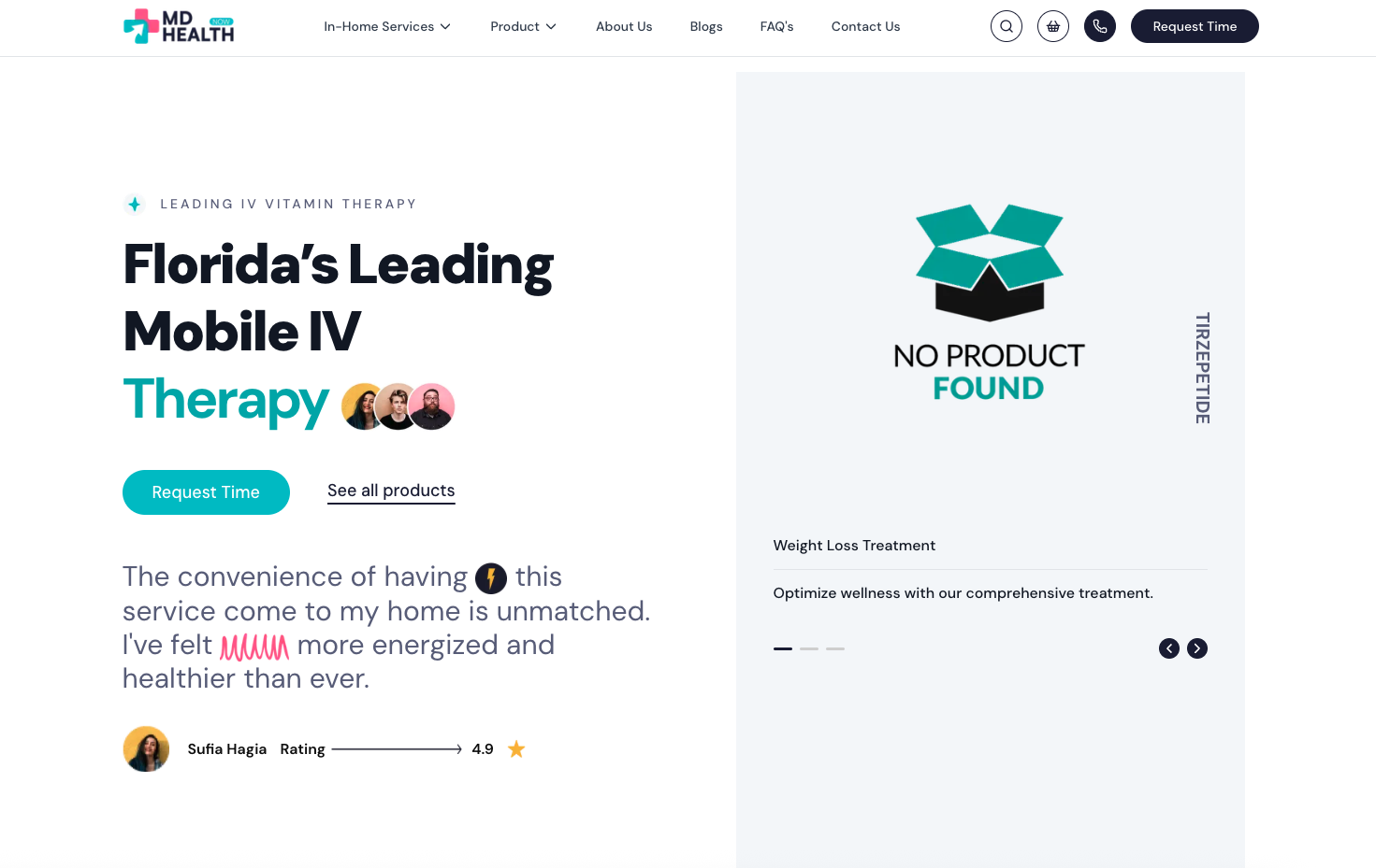 MdHealth - Healthcare Platform Project